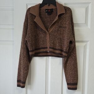 Jordan Brown Women's Cardigan Sweater